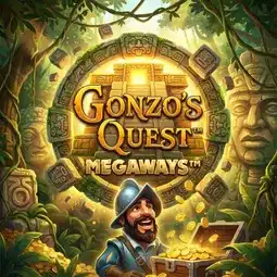 Gonzos Quest Megaways game at Goldenbet Casino for United Kingdom players