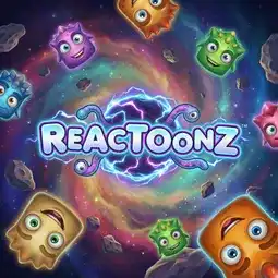 Reactoonz game at Goldenbet Casino for United Kingdom players