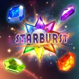 Starburst game at Goldenbet Casino for United Kingdom players