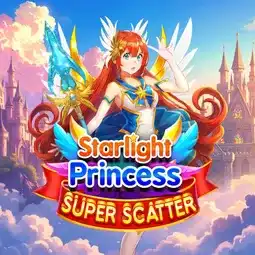 Starlight Princess Super Scatter game at Goldenbet Casino for United Kingdom players