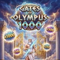 Gates of Olympus game artwork at Goldenbet Casino for UK players